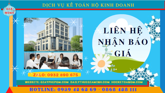 DỊCH VỤ KẾ TOÁN HỘ KINH DOANH TẠI BẠC LIÊU 5 Bảng giá dịch vụ kế toán hộ kinh doanh tại Bạc Liêu