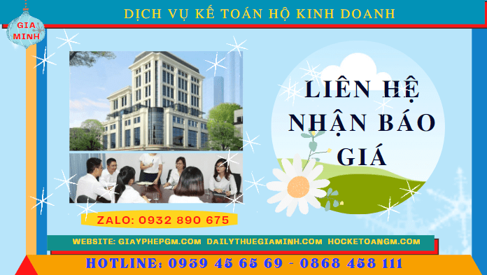 DỊCH VỤ KẾ TOÁN HỘ KINH DOANH TẠI BÌNH DƯƠNG 5 Bảng giá dịch vụ kế toán hộ kinh doanh tại Bình Dương
