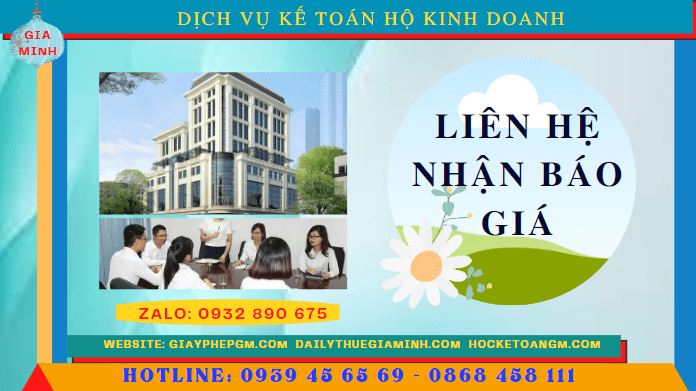 DỊCH VỤ KẾ TOÁN HỘ KINH DOANH TẠI ĐIỆN BIÊN 5 Bảng giá dịch vụ kế toán hộ kinh doanh tại Điện Biên