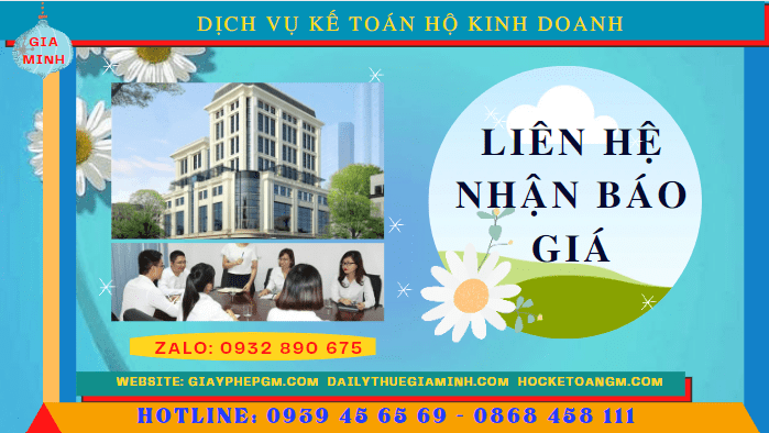 Dịch vụ kế toán hộ kinh doanh tại Đồng Nai – Trọn gói, uy tín và chuyên nghiệp 5 Bảng giá dịch vụ kế toán hộ kinh doanh tại Đồng Nai