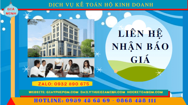DỊCH VỤ KẾ TOÁN HỘ KINH DOANH TẠI GIA LAI 5 Bảng giá dịch vụ kế toán hộ kinh doanh tại Gia Lai