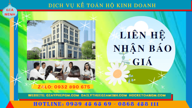 Bảng giá dịch vụ kế toán hộ kinh doanh tại Hải Dương