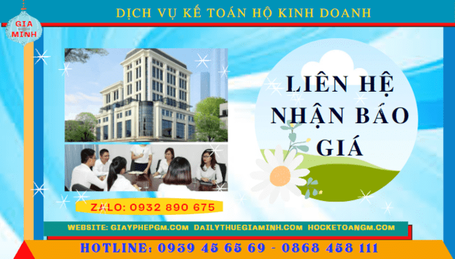 DỊCH VỤ KẾ TOÁN HỘ KINH DOANH TẠI LẠNG SƠN 5 Bảng giá dịch vụ kế toán hộ kinh doanh tại Lạng Sơn