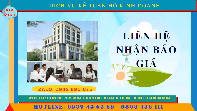 DỊCH VỤ KẾ TOÁN HỘ KINH DOANH TẠI THÁI NGUYÊN 5 Bảng giá dịch vụ kế toán hộ kinh doanh tại Thái Nguyên