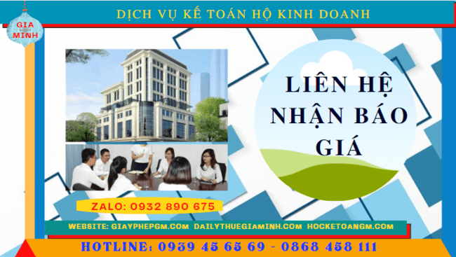 DỊCH VỤ KẾ TOÁN HỘ KINH DOANH TẠI THÀNH PHỐ HẢI PHÒNG 5 Bảng giá dịch vụ kế toán hộ kinh doanh tại Thành Phố Hải Phòng