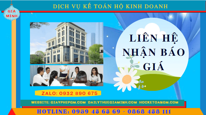 DỊCH VỤ KẾ TOÁN HỘ KINH DOANH TẠI THỪA THIÊN HUẾ 5 Bảng giá dịch vụ kế toán hộ kinh doanh tại Thừa Thiên Huế