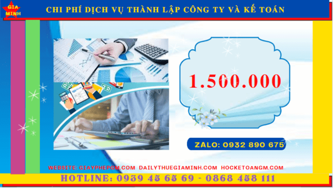Dịch vụ thành lập công ty và kế toán tại phú quốc 5 Bảng giá dịch vụ thành lập công ty tại Phú Quốc