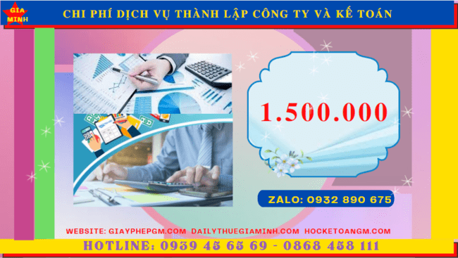 Dịch vụ thành lập công ty và kế toán tại quảng ninh 5 Bảng giá dịch vụ thành lập công ty tại Quảng Ninh