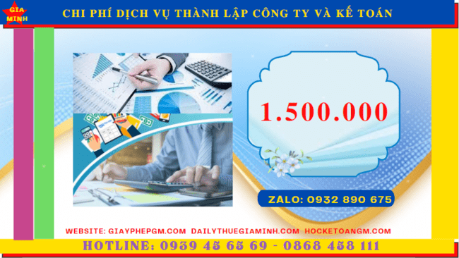 DỊCH VỤ THÀNH LẬP CÔNG TY VÀ KẾ TOÁN TẠI TÂY NINH – HỖ TRỢ TRỌN GÓI, NHANH CHÓNG 7 Bảng giá dịch vụ kế toán thành lập công ty tại Tây Ninh