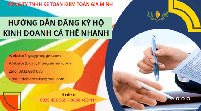 Cách đăng ký hộ kinh doanh cá thể tại TPHCM