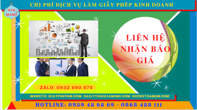 DỊCH VỤ LÀM GIẤY PHÉP KINH DOANH TẠI BÀ RỊA VŨNG TÀU 5 Chi phí đăng ký làm giấy phép kinh doanh trọn gói tại Bà Rịa Vũng Tàu