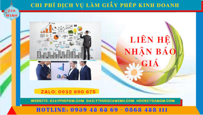 Dịch vụ làm giấy phép kinh doanh tại Bình Dương nhanh chóng – đúng luật 5 Chi phí đăng ký làm giấy phép kinh doanh trọn gói tại Bình Dương