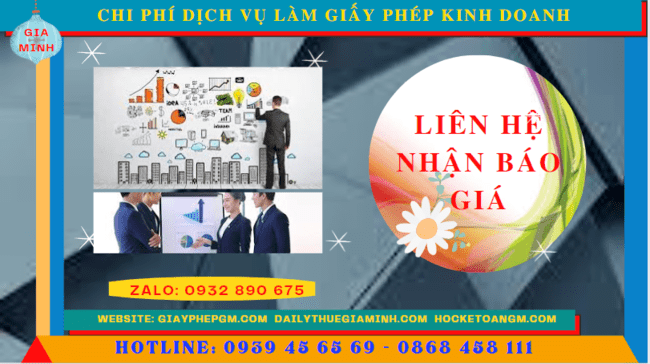 Dịch vụ làm giấy phép kinh doanh tại thành phố Đà Nẵng 5 Chi phí đăng ký làm giấy phép kinh doanh trọn gói tại Thành Phố Đà Nẵng