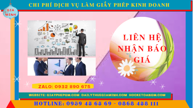 DỊCH VỤ LÀM GIẤY PHÉP KINH DOANH TẠI THÀNH PHỐ HẢI PHÒNG 5 Chi phí đăng ký làm giấy phép kinh doanh trọn gói tại Thành Phố Hải Phòng
