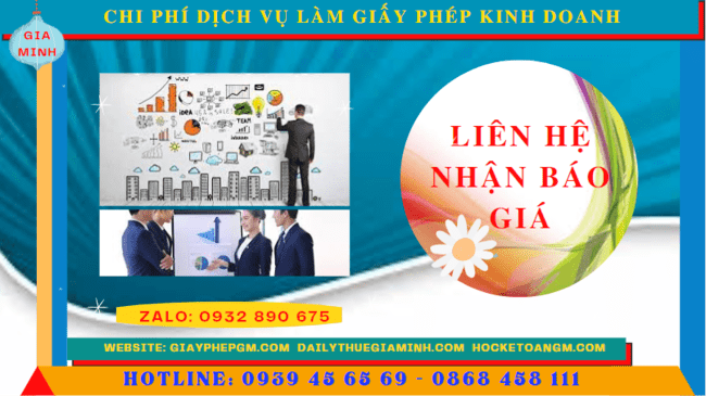 DỊCH VỤ LÀM GIẤY PHÉP KINH DOANH TẠI TP HẢI PHÒNG 5 Chi phí đăng ký làm giấy phép kinh doanh trọn gói tại TP Hải Phòng