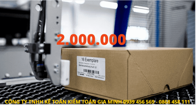 Hướng dẫn đăng ký Mã số mã vạch cho sản phẩm 5 Chi phí đăng ký mã vạch sản phẩm