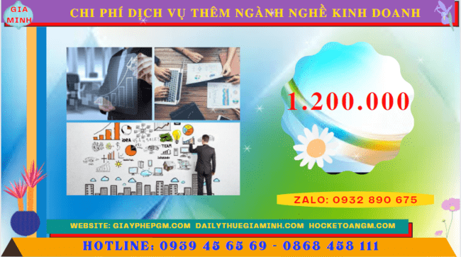 Dịch vụ thêm ngành nghề kinh doanh tại quận ninh kiều 5 Chi phí dịch vụ thêm ngành nghề kinh doanh tại Quận Ninh Kiều