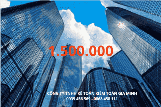 Chi phí thành lập công ty tư vấn tài chính tại TPHCM 