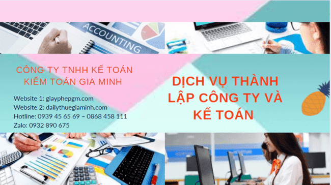 DỊCH VỤ THÀNH LẬP CÔNG TY VÀ KẾ TOÁN TẠI BÌNH ĐỊNH 4 Cung cấp dịch vụ thành lập công ty và kế toán tại Bình Định