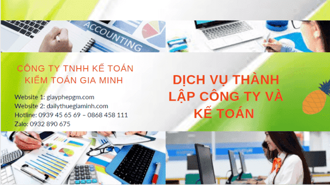 Cung cấp dịch vụ thành lập công ty và kế toán tại Đắk Lắk
