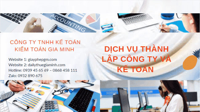 Cung cấp dịch vụ thành lập công ty và kế toán tại Kiên Giang