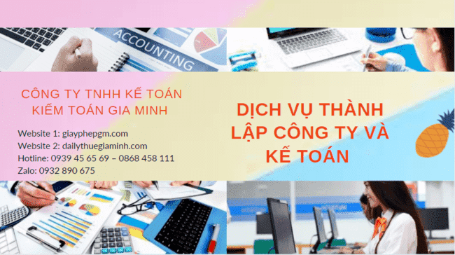 Cung cấp dịch vụ thành lập công ty và kế toán tại Kon Tum