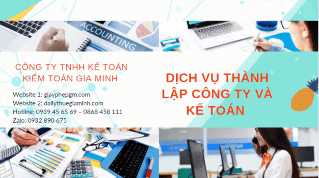 Cung cấp dịch vụ thành lập công ty và kế toán tại Lai Châu