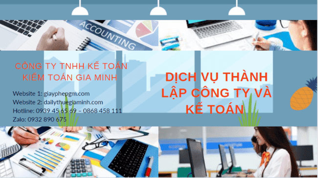 Cung cấp dịch vụ thành lập công ty và kế toán tại Lâm Đồng