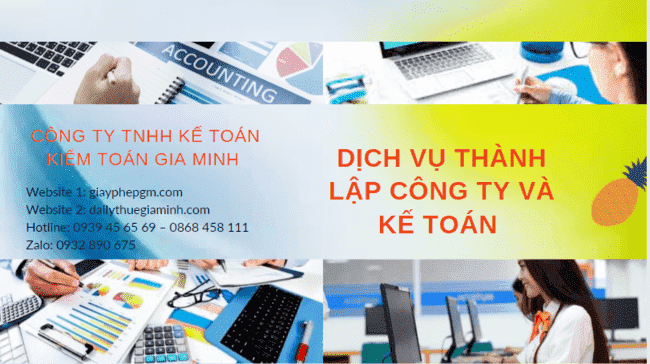 Cung cấp dịch vụ thành lập công ty và kế toán tại Ninh Thuận