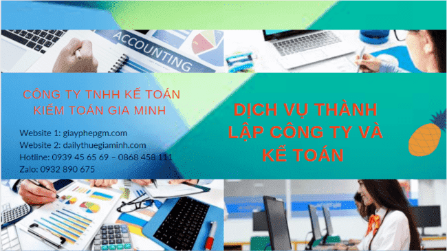 Cung cấp dịch vụ thành lập công ty và kế toán tại Phú Yên