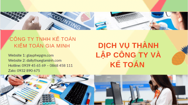 DỊCH VỤ THÀNH LẬP CÔNG TY VÀ KẾ TOÁN TẠI QUẢNG BÌNH 4 Cung cấp dịch vụ thành lập công ty và kế toán tại Quảng Bình