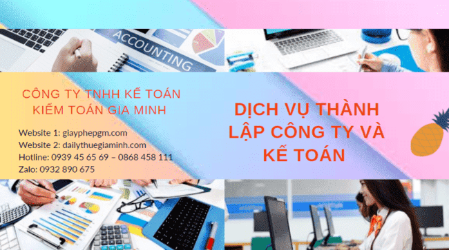 Dịch vụ thành lập công ty và kế toán tại quảng nam 4 Cung cấp dịch vụ thành lập công ty và kế toán tại Quảng Nam