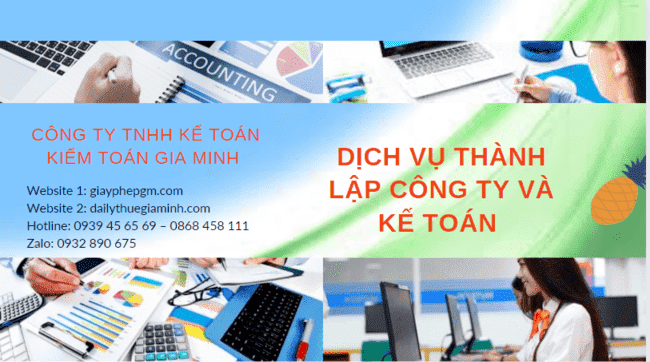 Cung cấp dịch vụ thành lập công ty và kế toán tại Quảng Ngãi