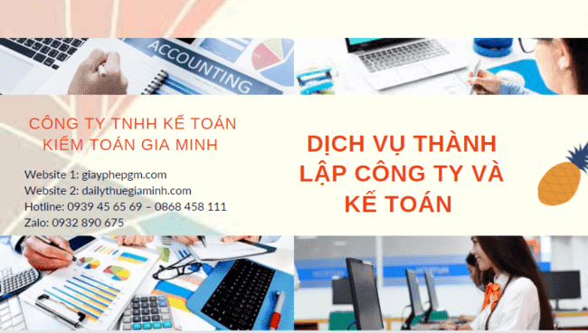 Dịch vụ thành lập công ty và kế toán tại sơn la 4 Cung cấp dịch vụ thành lập công ty và kế toán tại Sơn La