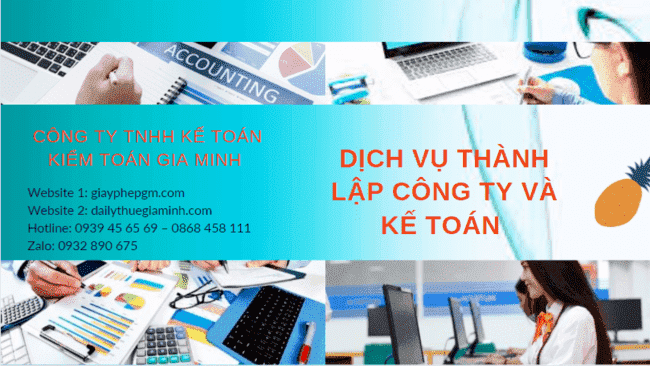Cung cấp dịch vụ thành lập công ty và kế toán tại Thành Phố Thủ Đức 
