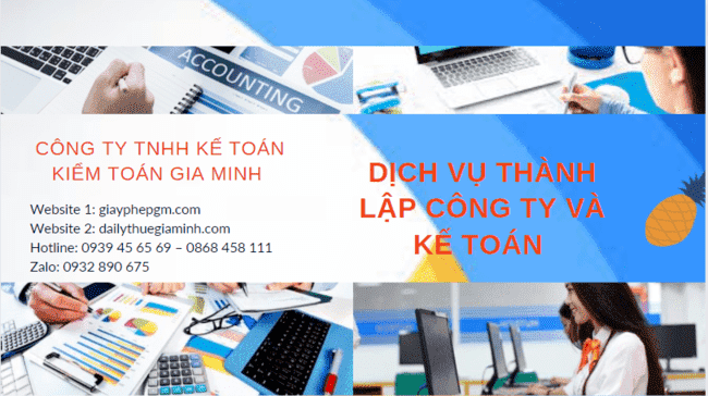 Dịch vụ thành lập công ty và kế toán tại tiền giang 4 Cung cấp dịch vụ thành lập công ty và kế toán tại Tiền Giang