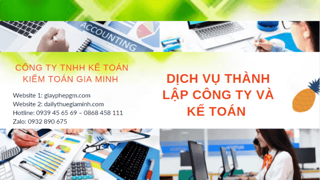 Dịch vụ thành lập công ty và kế toán tại vũng tàu 4 Cung cấp dịch vụ thành lập công ty và kế toán tại Vũng Tàu