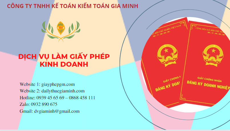 DỊCH VỤ LÀM GIẤY PHÉP KINH DOANH TẠI HẬU GIANG 4 Dịch vụ đăng ký làm giấy phép kinh doanh uy tín tại Hậu Giang