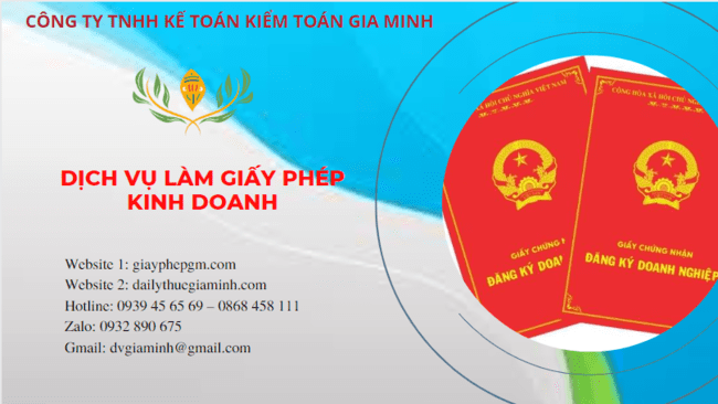 Dịch vụ đăng ký làm giấy phép kinh doanh uy tín tại Nghệ An