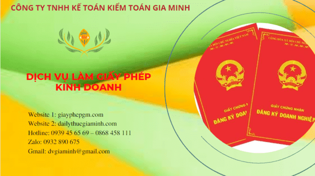 Dịch vụ đăng ký làm giấy phép kinh doanh uy tín tại Sơn La