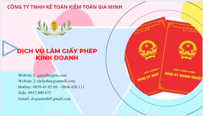 DỊCH VỤ LÀM GIẤY PHÉP KINH DOANH TẠI THÀNH PHỐ HẢI PHÒNG 4 Dịch vụ đăng ký làm giấy phép kinh doanh uy tín tại Thành Phố Hải Phòng