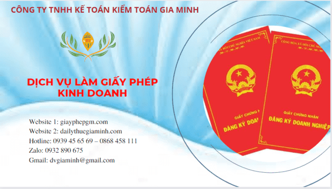 DỊCH VỤ LÀM GIẤY PHÉP KINH DOANH TẠI TP HẢI PHÒNG 4 Dịch vụ đăng ký làm giấy phép kinh doanh uy tín tại TP Hải Phòng