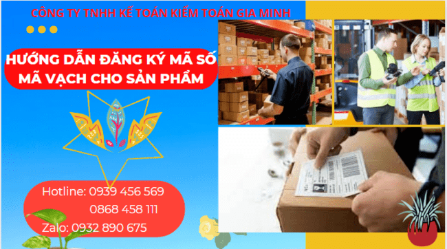 Hướng dẫn đăng ký Mã số mã vạch cho sản phẩm 4 Dịch vụ đăng ký mã số mã vạch cho sản phẩm