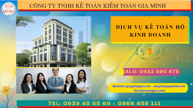 DỊCH VỤ KẾ TOÁN HỘ KINH DOANH TẠI BẮC GIANG 6 Dịch vụ kế toán cho hộ kinh doanh tại Bắc Giang