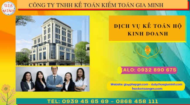 DỊCH VỤ KẾ TOÁN HỘ KINH DOANH TẠI BẮC KẠN 6 Dịch vụ kế toán cho hộ kinh doanh tại Bắc Kạn