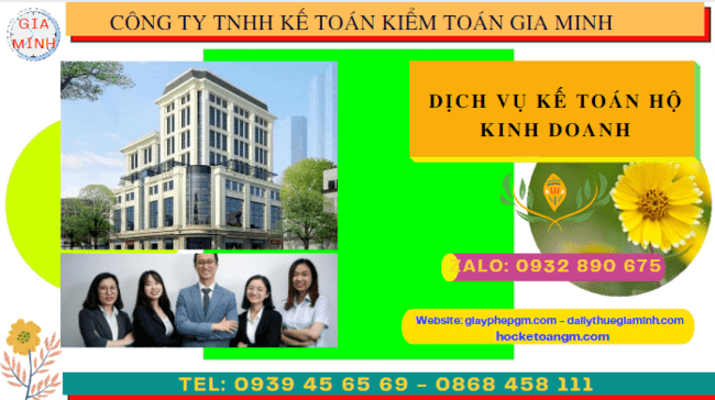 DỊCH VỤ KẾ TOÁN HỘ KINH DOANH TẠI BẠC LIÊU 6 Dịch vụ kế toán cho hộ kinh doanh tại Bạc Liêu