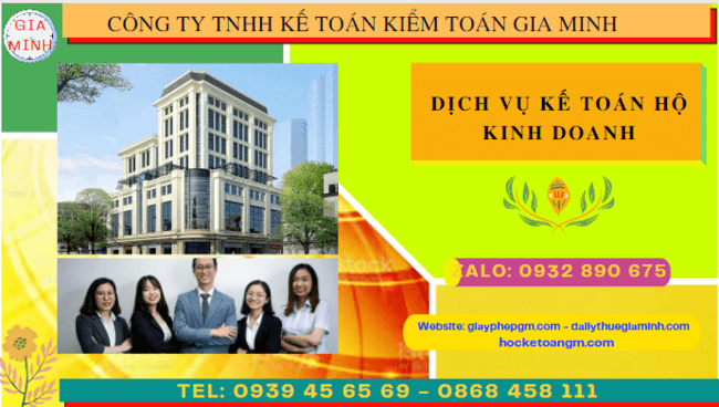 DỊCH VỤ KẾ TOÁN HỘ KINH DOANH TẠI BÌNH DƯƠNG 6 Dịch vụ kế toán cho hộ kinh doanh tại Bình Dương