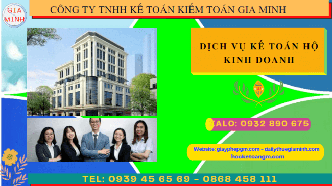 Dịch vụ kế toán hộ kinh doanh tại Bình Phước 6 Dịch vụ kế toán cho hộ kinh doanh tại Bình Phước