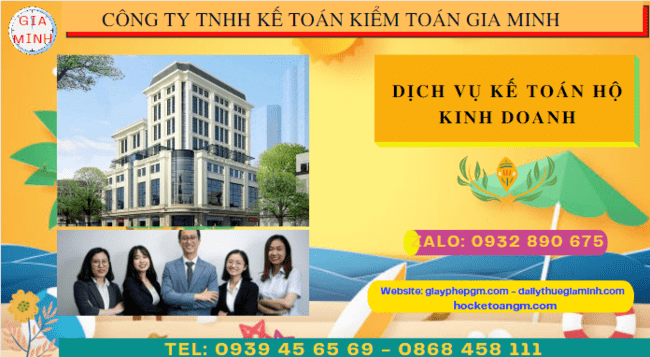 DỊCH VỤ KẾ TOÁN HỘ KINH DOANH TẠI CAO BẰNG 6 Dịch vụ kế toán cho hộ kinh doanh tại Cao Bằng