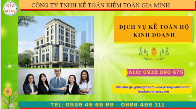 DỊCH VỤ KẾ TOÁN HỘ KINH DOANH TẠI ĐIỆN BIÊN 6 Dịch vụ kế toán cho hộ kinh doanh tại Điện Biên